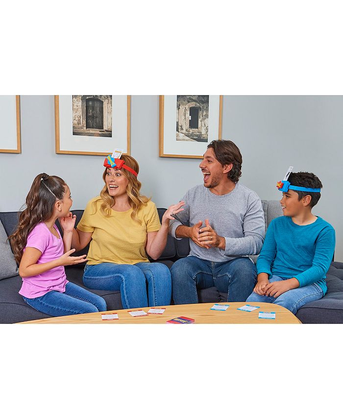 Spin Master Toys & Games Hedbanz Blast Off! Guessing Game for Kids and