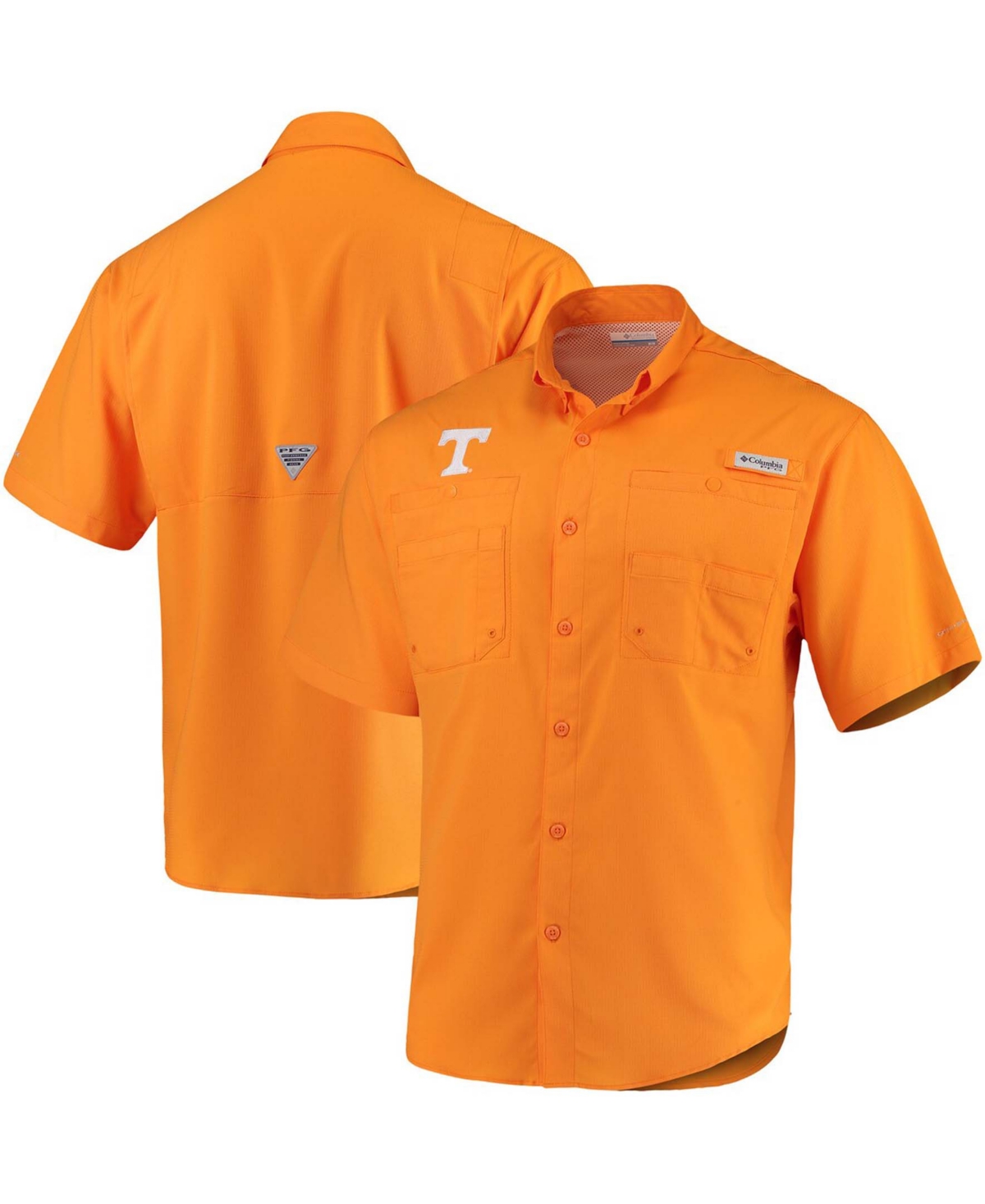 Men's Tennessee Volunteers Pfg Tamiami Shirt - Tennessee Orange