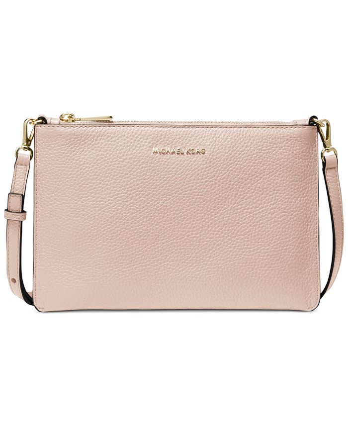 MICHAEL KORS ☜SHOPPING☞ Large Pebbled Leather Double-Pouch