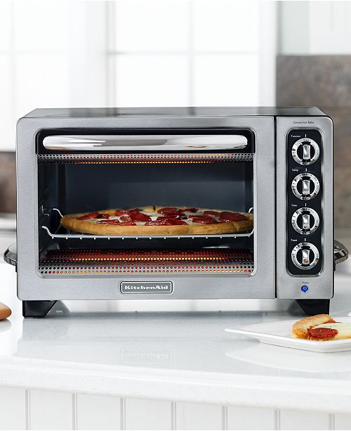 KitchenAid KCO222OB Countertop Toaster Oven & Reviews Small