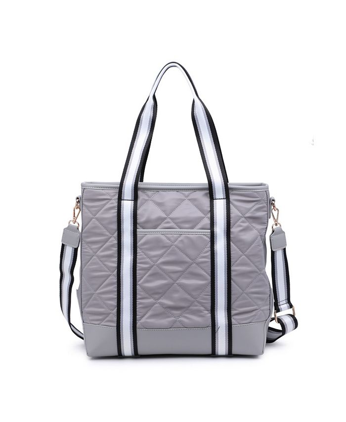 Samantha Quilted Tote