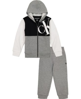 calvin klein sweatsuit