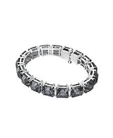 Millenia Bracelet with Square Cut Crystals