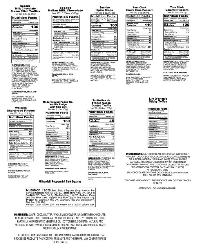 Wine Country Gift Baskets Giant Nutcracker Holiday Assortment Tower, 30