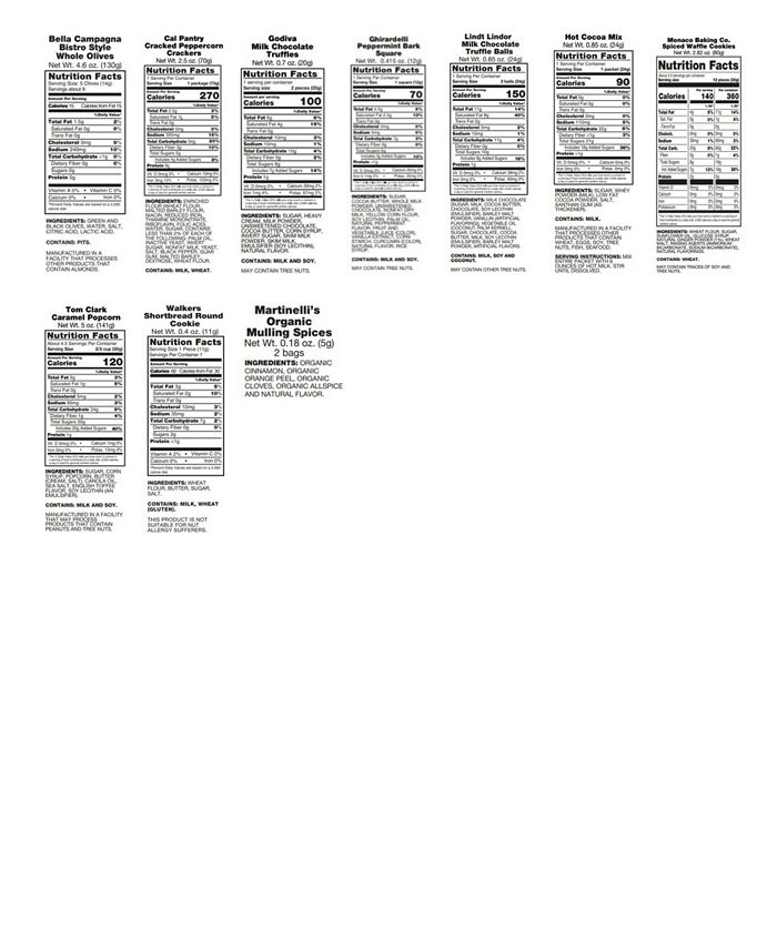 Wine Country Gift Baskets Winter Snowman Gift Basket,15 Pieces Macy's