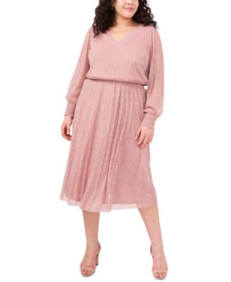 msk plus size dress