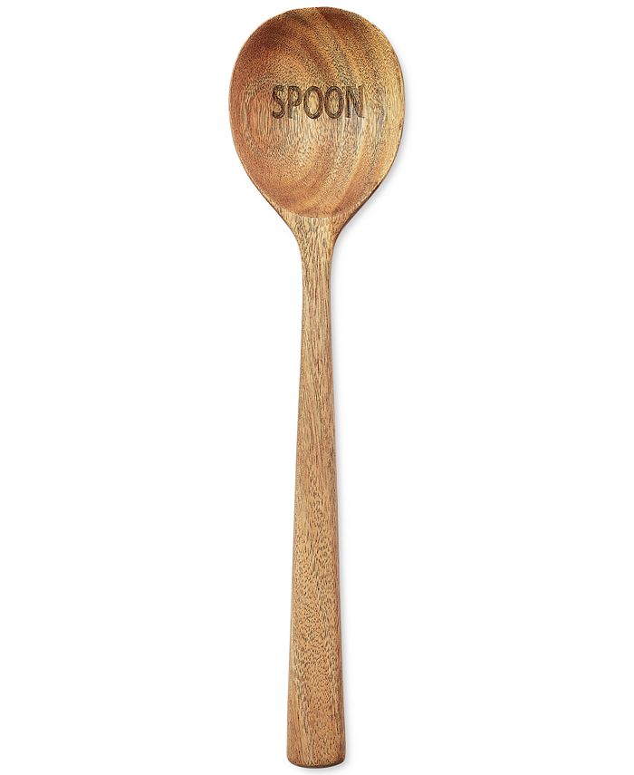 The Cellar Spoon Rest With Spoon, Created for Macy's Macy's