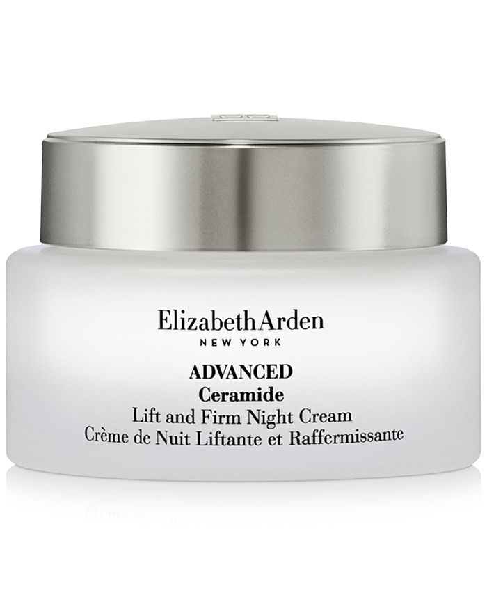 analysere Vurdering Vurdering Elizabeth Arden Advanced Ceramide Lift & Firm Night Cream, 1.7 oz. - Macy's