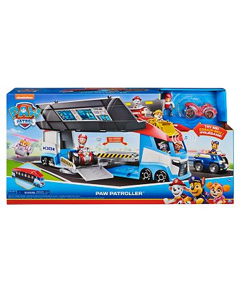 PAW Patrol Transforming PAW Patroller with Dual Vehicle Launchers, Ryder  Action Figure and ATV Toy Car, Kids Toys for Ages 3 and up - Macy's