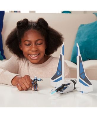 Star Wars Mission Fleet Bo-Katan Gauntlet Starfighter