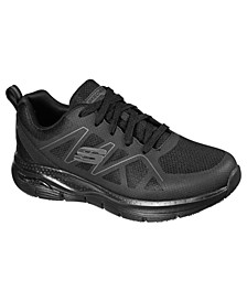 Men's Work - Arch Fit Slip-Resistant Axtell (Wide Fit) Work Sneakers from Finish Line