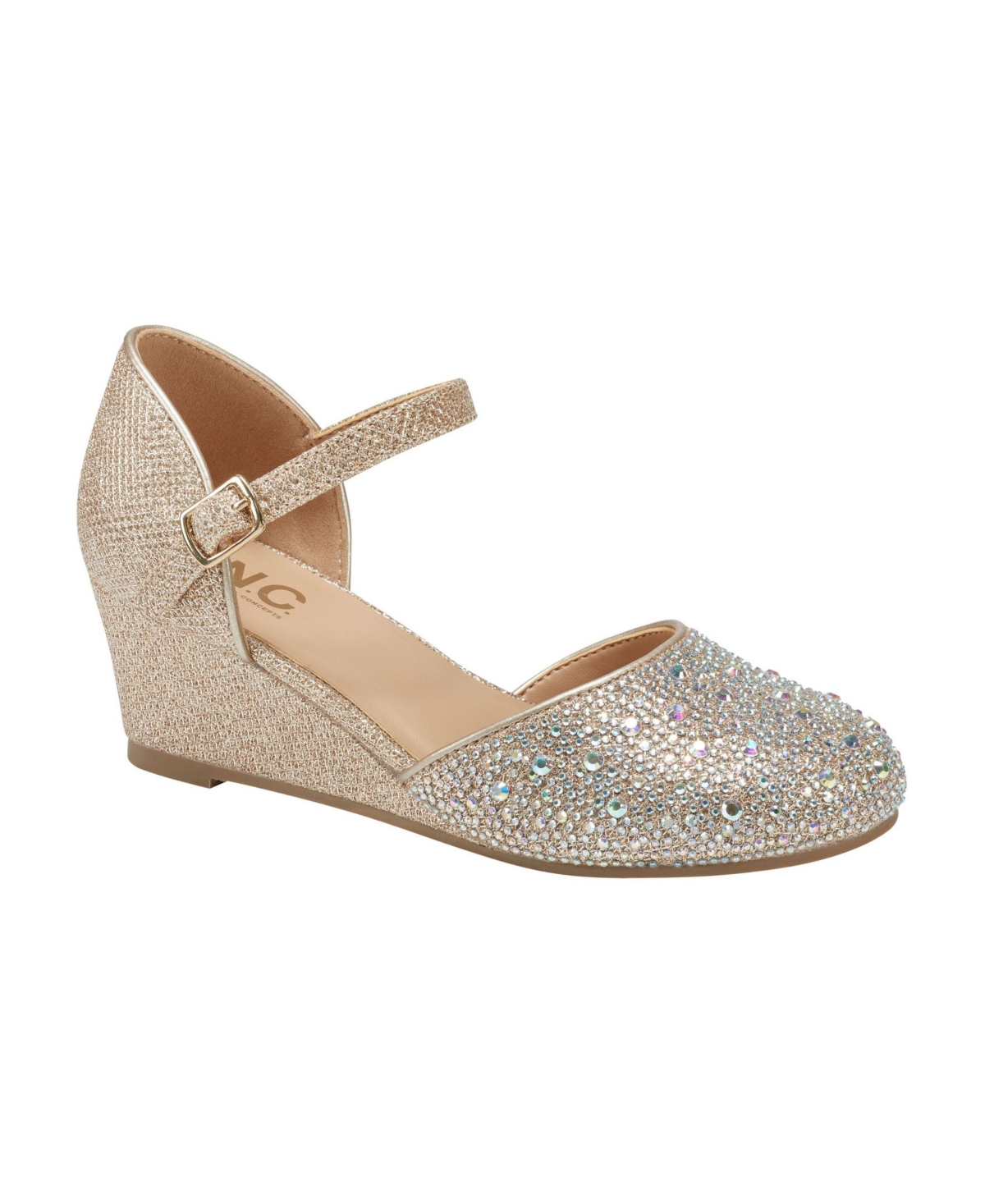 Inc International Concepts Little Girls Sienna Wedge Shoes In