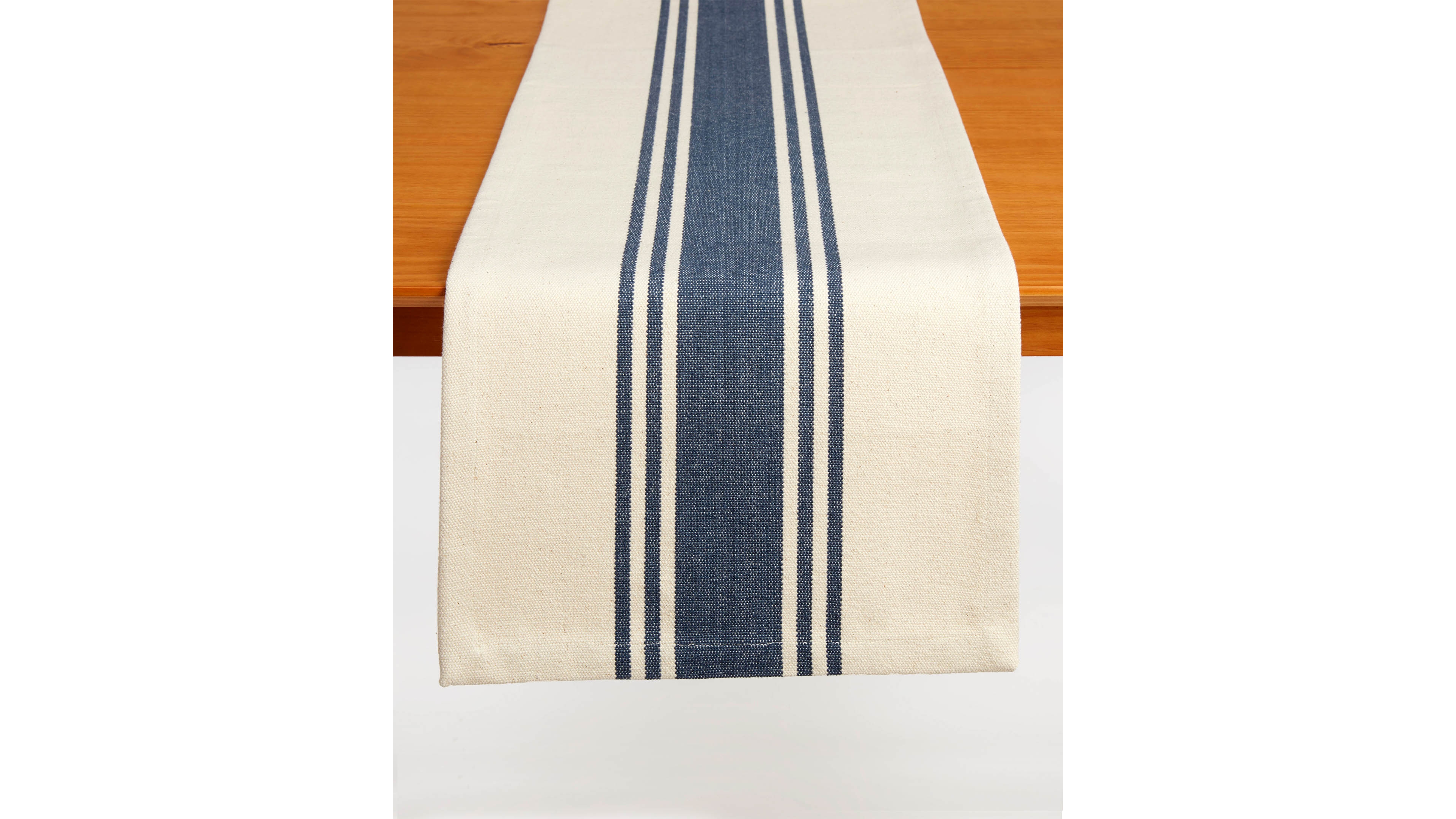 Railroad Stripe Table Runner, 72" x 14"
