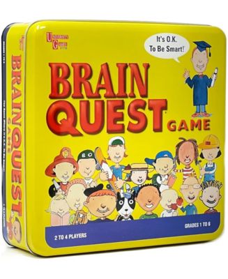 Areyougame University Games Brain Quest Game - Macy's