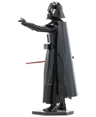 Metal Earth Premium Series Iconx 3D Metal Model Kit - Star Wars Darth Vader, 3 Piece
