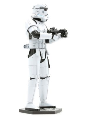 Metal Earth Premium Series Iconx 3D Metal Model Kit - Star Wars Stormtrooper, 3 Piece