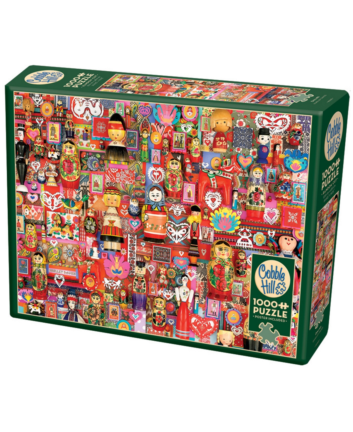 Cobble Hill Puzzle Company Kids' Shelley Davies In No Color