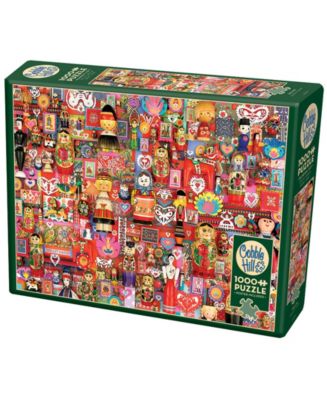 Cobble Hill Puzzle Company Shelley Davies - Dollies Puzzle - 1000 Piece ...