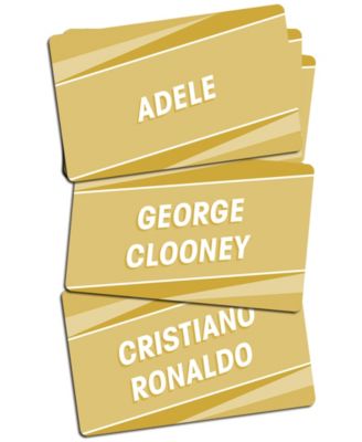 The Celebrity Guessing Game Tin