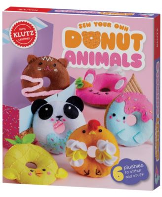Sew Your Own Donut Animals