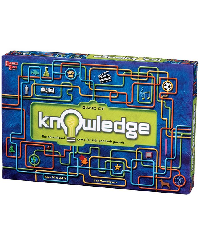 University Games Game of Knowledge & Reviews All Toys Home Macy's