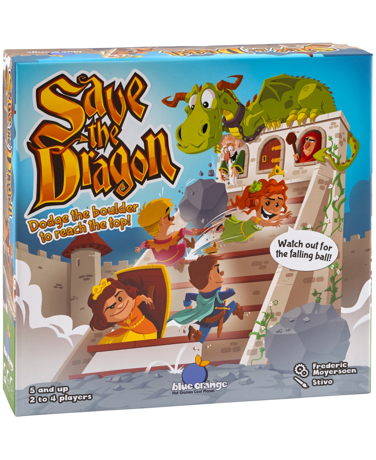 Blue Orange Games Kids' Save The Dragon In No Color