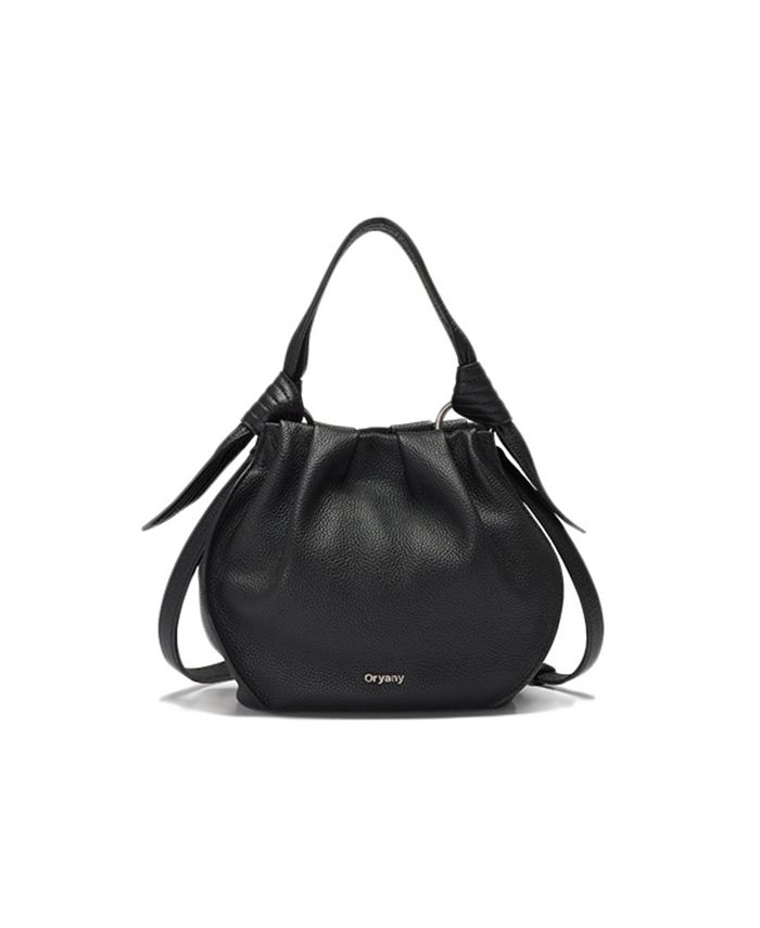 orYANY Selena Leather Bucket Bag - Macy's