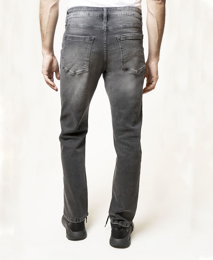 Lazer Men's Straight-Fit Stretch Jeans & Reviews - Jeans - Men - Macy's