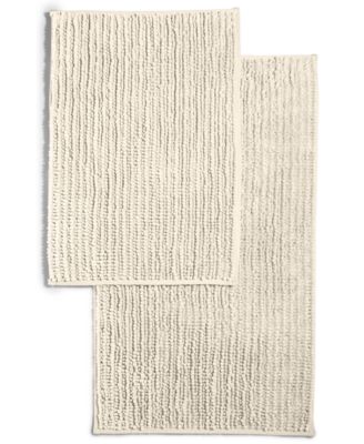 Photo 1 of Martha Stewart Collection Noodle 2-Pc. Bath Rug Sets, 