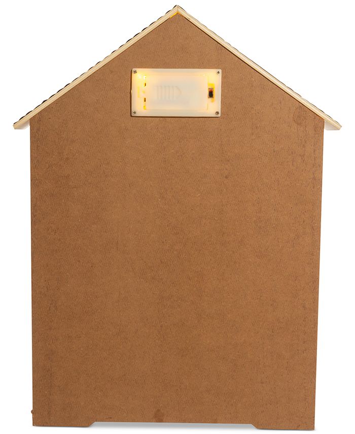 Kurt Adler LightUp Advent Calendar House Macy's