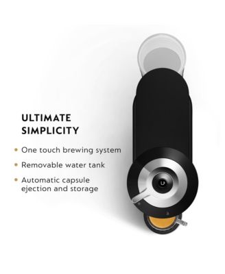 Vertuo Next Premium Coffee and Espresso Machine by Breville, Black with Aeroccino Milk Frother