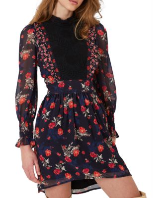 french connection macy's dress
