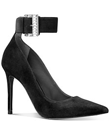 Women's Giselle Ankle-Strap Pumps