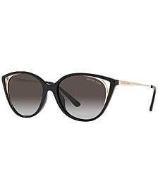 Women's Sunglasses, MK2152U 55