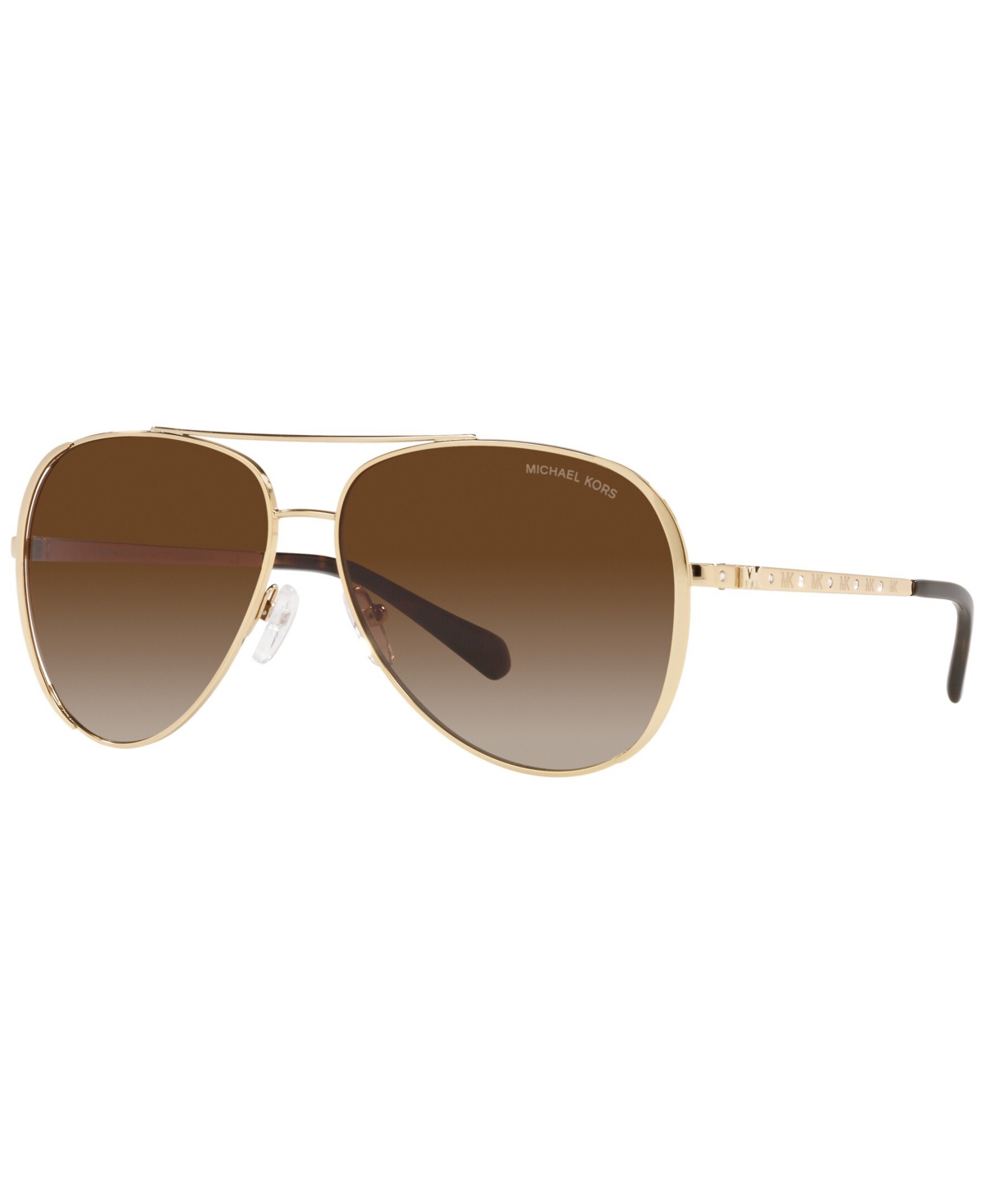 Michael Kors Women's Sunglasses, Mk1101b 60 In Light Gold-tone