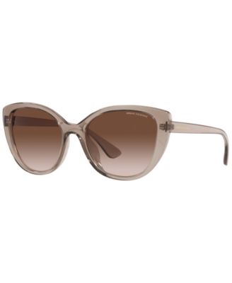 women armani exchange sunglasses