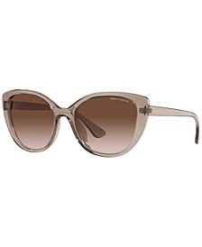 Women's Sunglasses, AX4111SU 54