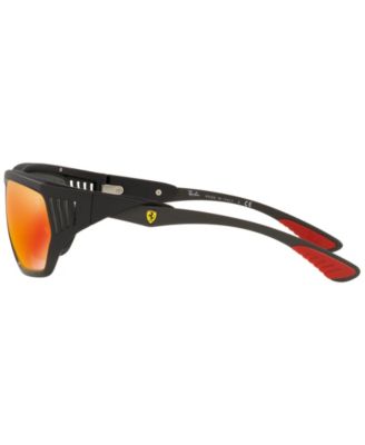 RB8359M Scuderia Ferrari Collection 63 Unisex Sunglasses
