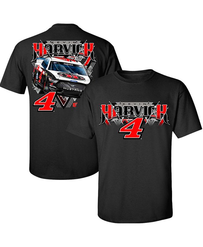 Stewart-Haas Racing Team Collection Men's Black Kevin Harvick Jimmy ...