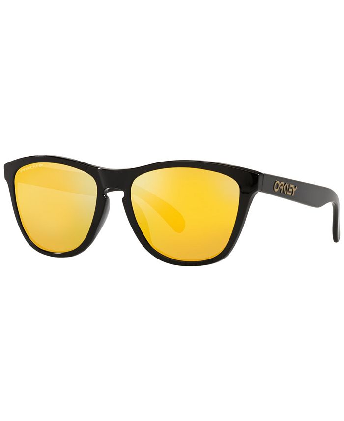 Oakley Men's Low Bridge Fit Polarized Sunglasses, OO9245 54 & Reviews - Men  - Macy's