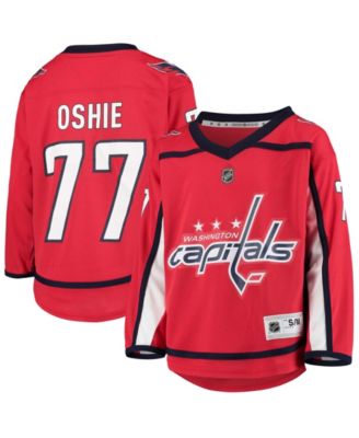 Big Boys TJ Oshie Red Washington Capitals Home Player Replica Jersey