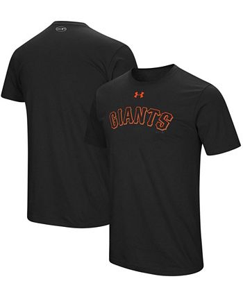 San Francisco Giants MLB Under Armour Heat Gear Short Sleeve Polo