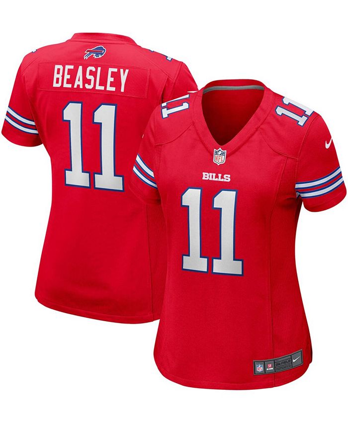 Nike Women s Cole Beasley Red Buffalo Bills Game Jersey Macy s