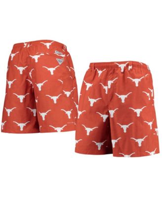 Men's Texas Orange Texas Longhorns Backcast II Omni-Shade Hybrid Shorts