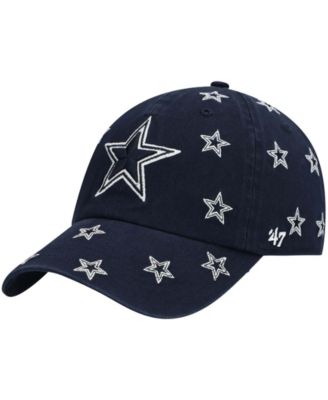 '47 Brand Women's Navy Dallas Cowboys Confetti Clean Up Adjustable Hat