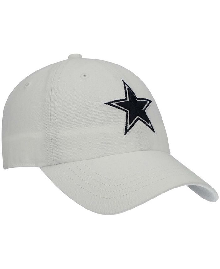 '47 Brand Women's White Dallas Cowboys Miata Clean Up Adjustable Hat ...