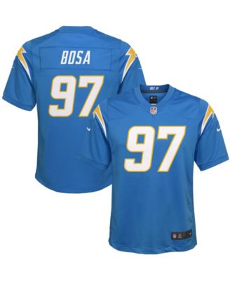 Los Angeles Chargers Nike Game Road Jersey White Joey Bosa