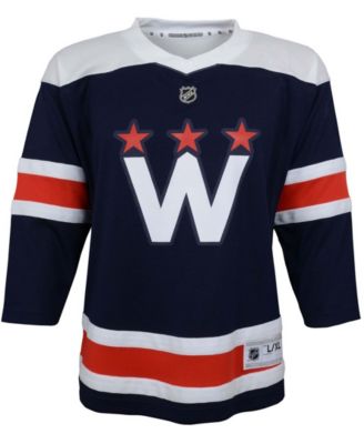 Preschool Navy Washington Capitals 2020, 21 Alternate Replica Jersey