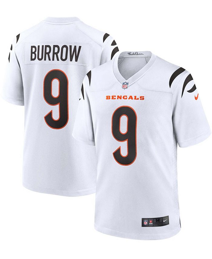 Nike Cincinnati Bengals Men's Game Jersey - Joe Burrow - Macy's