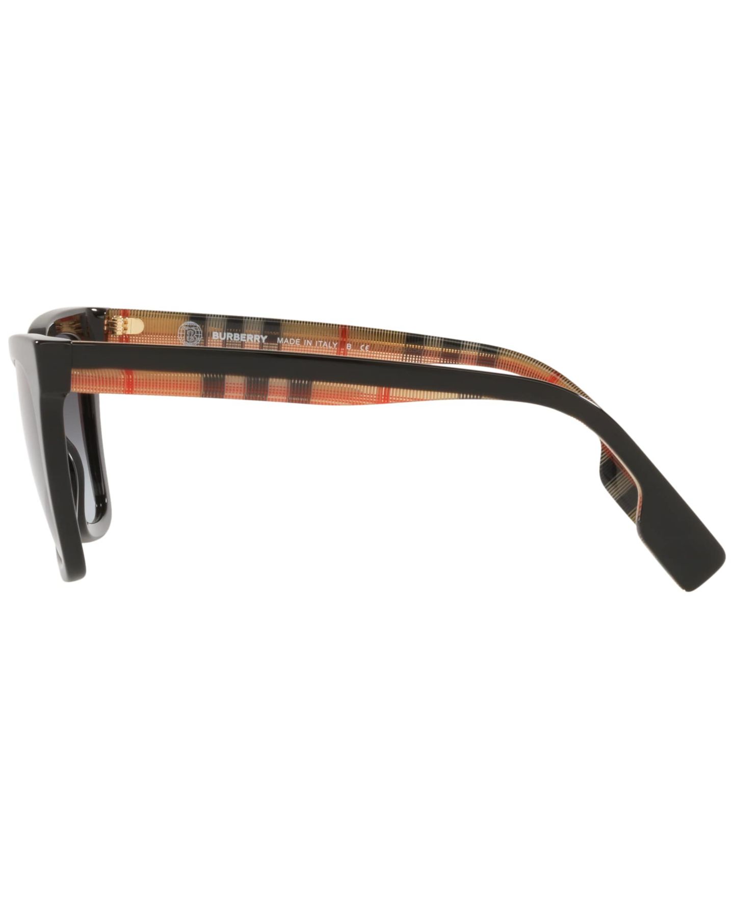 Женские солнцезащитные очки Burberry Sunglasses, BE4346, цвет: Чёрный — фото 3